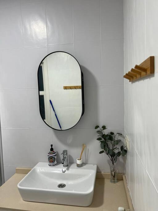 דירות Casas Blue Ocean Vigo Centro מראה חיצוני תמונה