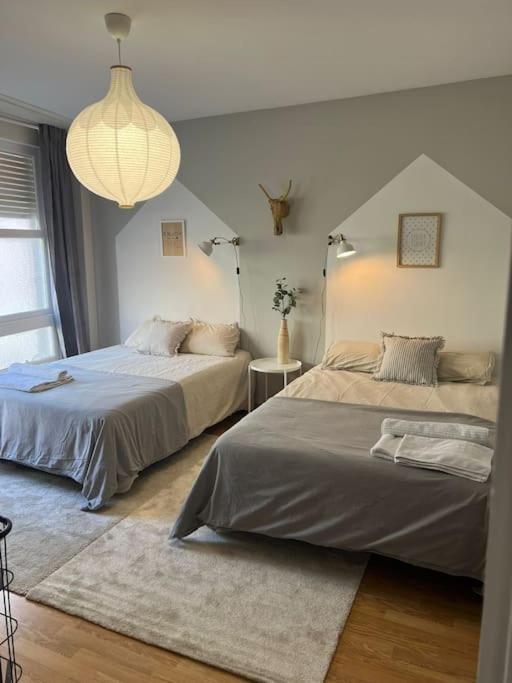 דירות Casas Blue Ocean Vigo Centro מראה חיצוני תמונה